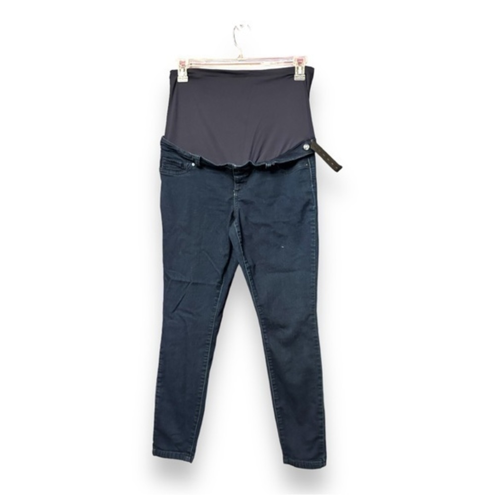 Thyme Maternity Full Panel Skinny Jeans L